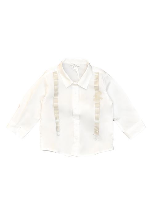 Camicia, bambino, logata. LE BEBE' ENFANT | LBB4150BI